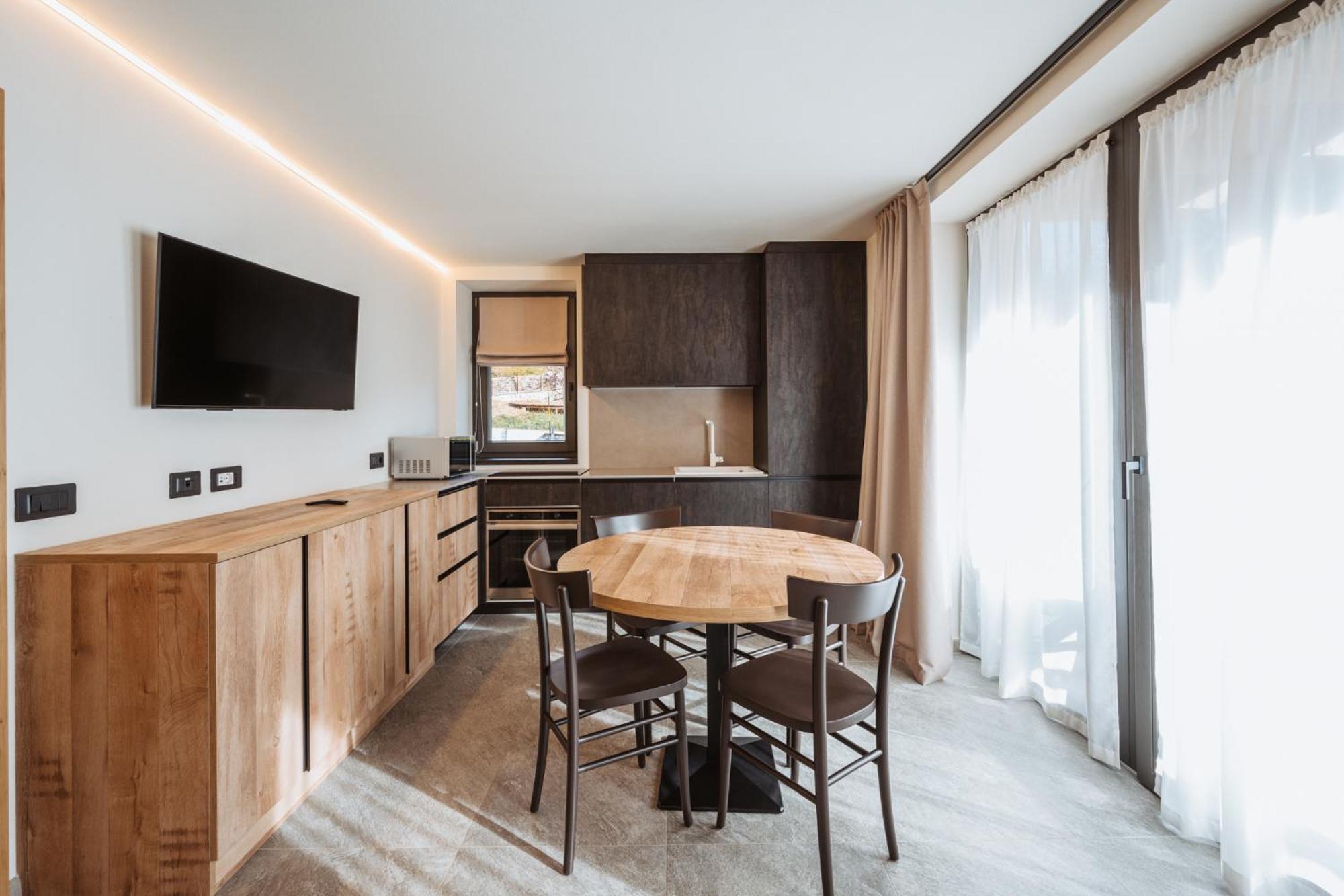 Residence Piz Aot Mezzana  Extérieur photo