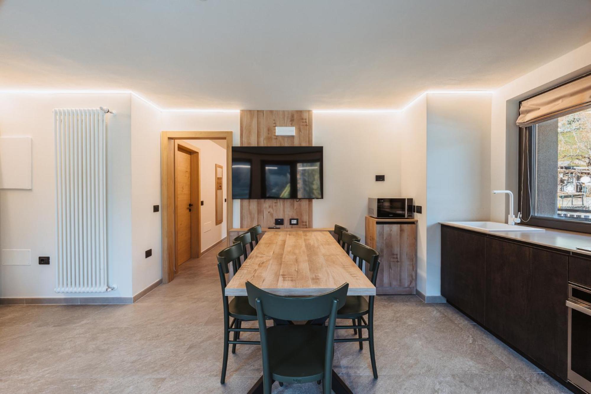 Residence Piz Aot Mezzana  Extérieur photo