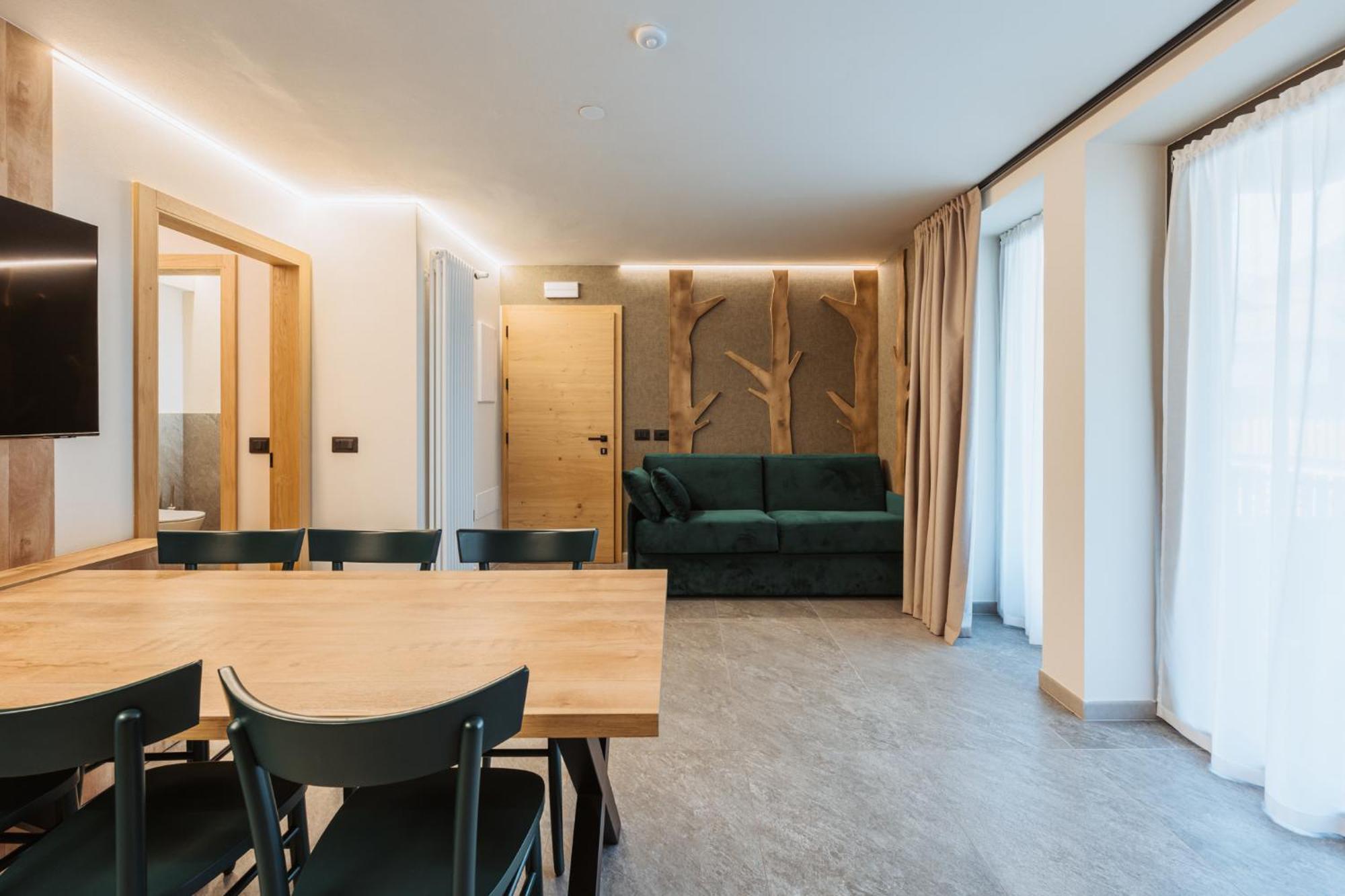 Residence Piz Aot Mezzana  Extérieur photo
